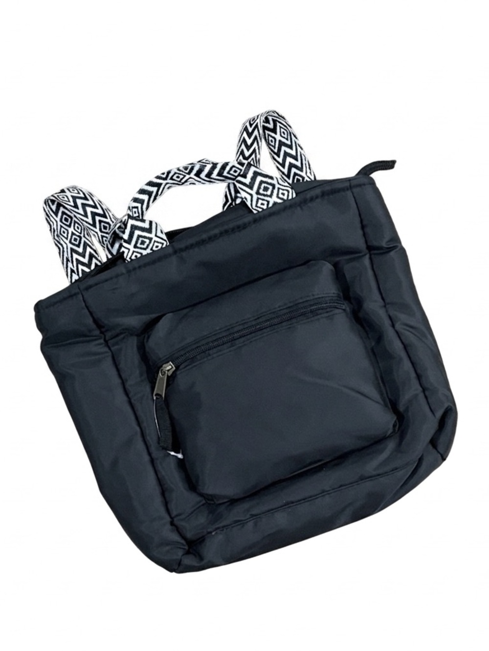 Black Mini Backpack